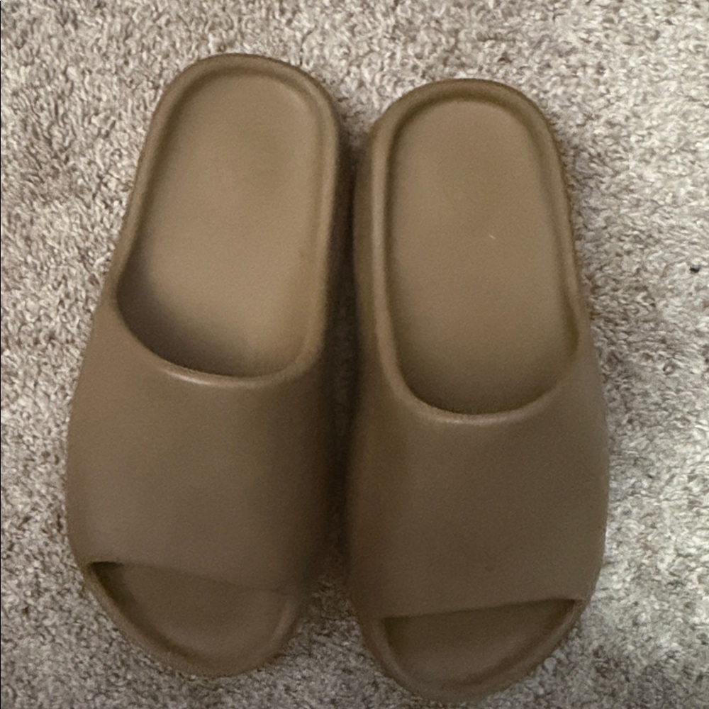Yeezy Brown Slide Sandals